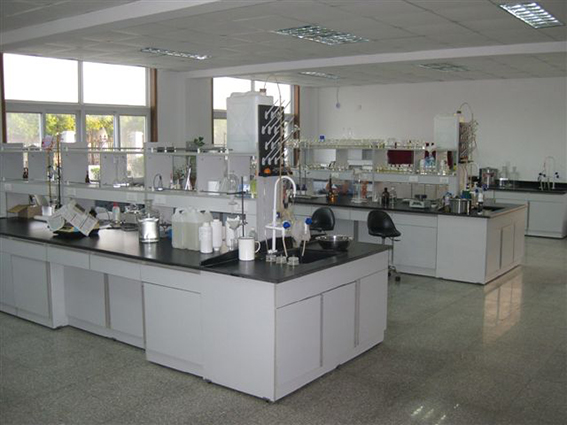 實(shí)驗(yàn)室一角