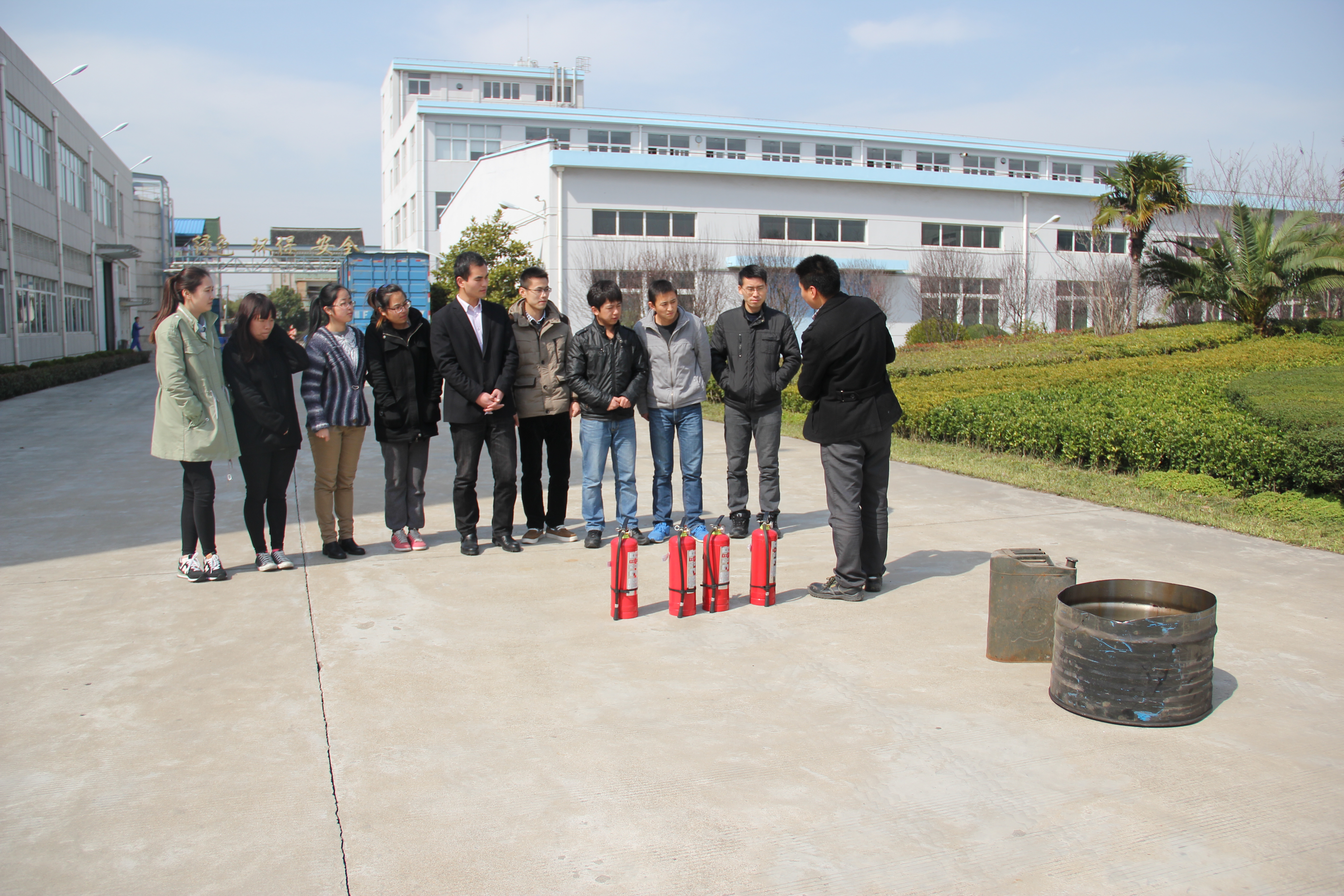 2014年消防演習(xí)