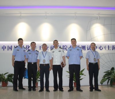 公安金山分局黨委副書(shū)記、副局長(zhǎng)劉皓一行蒞臨上海發(fā)凱調(diào)研